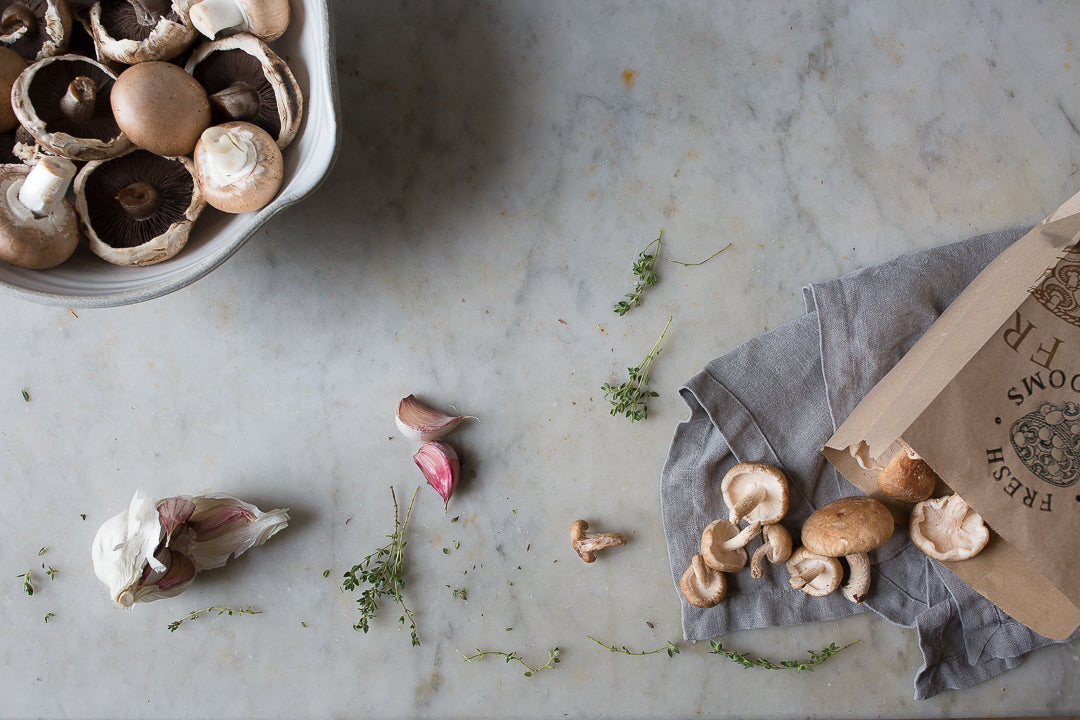PREPARING MUSHROOM SOUP FOR AN AUTUMN PICNIC – Ellei Home