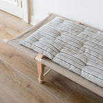 KAPOK Stackable DAYBED MATTRESS in STRIPED fabric