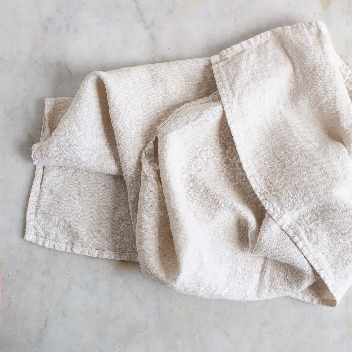 HANDMADE LINEN KITCHEN TOWEL IN TAUPE GREY – Ellei Home