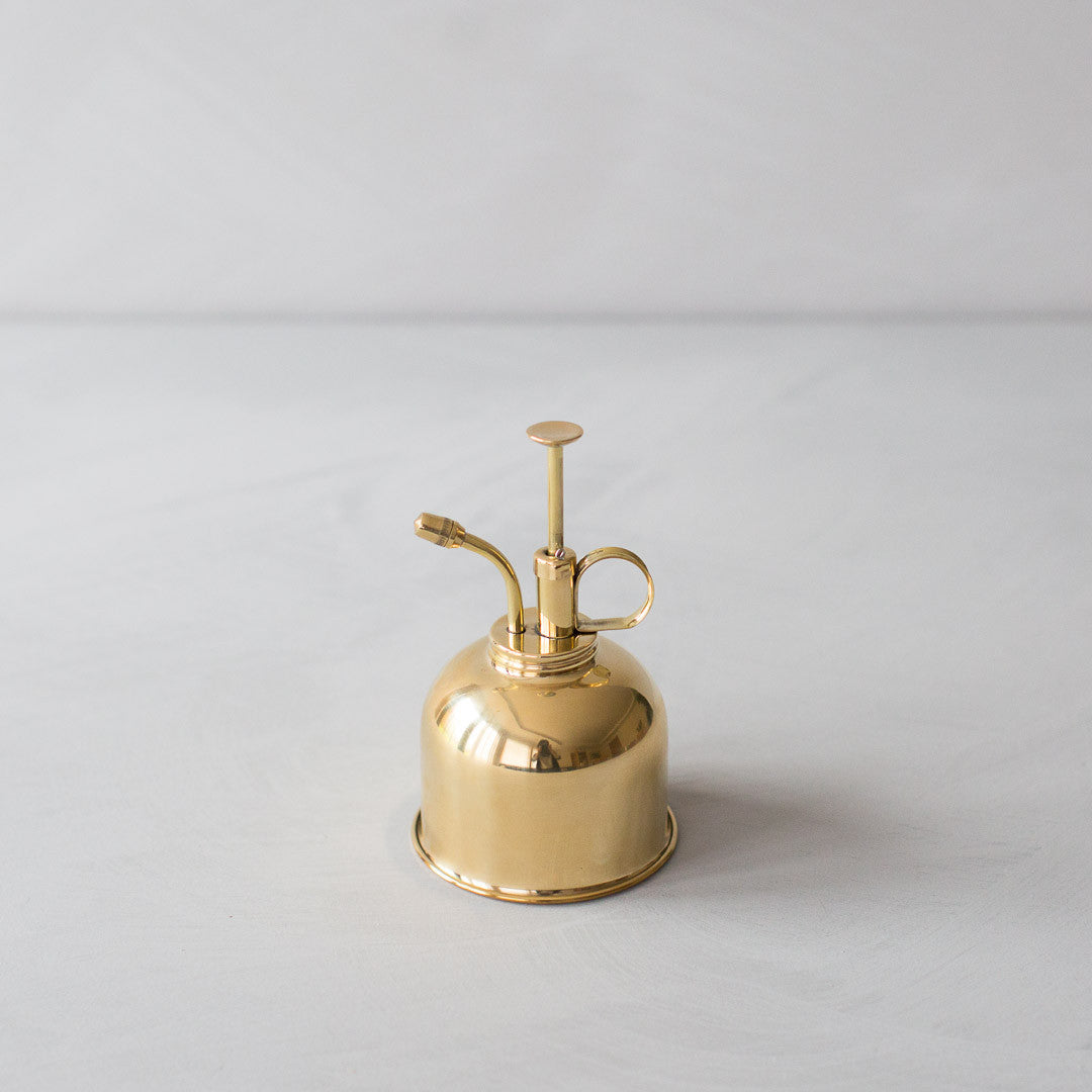 brass succulent mister HERITAGE BRASS WATER MISTER – Ellei Home