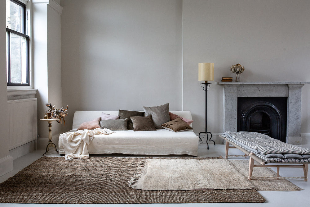 Ellei Home Hand Dyed Velvet Cushion Covers 