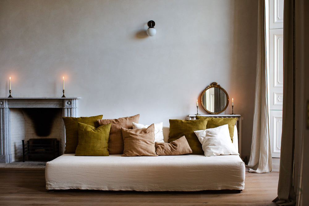 Our new Handspun Eri Silk Cushion Covers