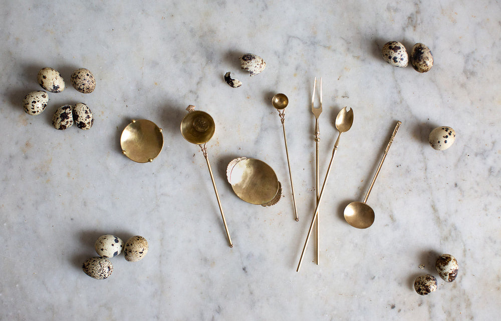 New Handcrafted Brassware Collection from Kyoto