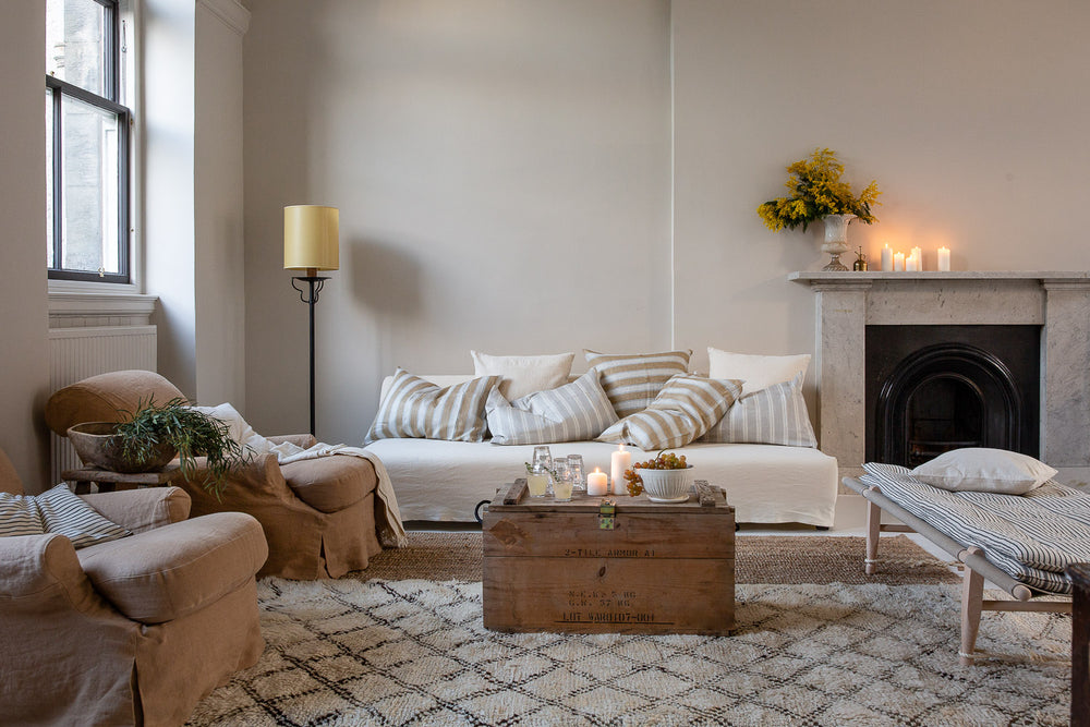 THE SIMPLICITY, CALM AND EASE OF NEUTRAL COLOURS