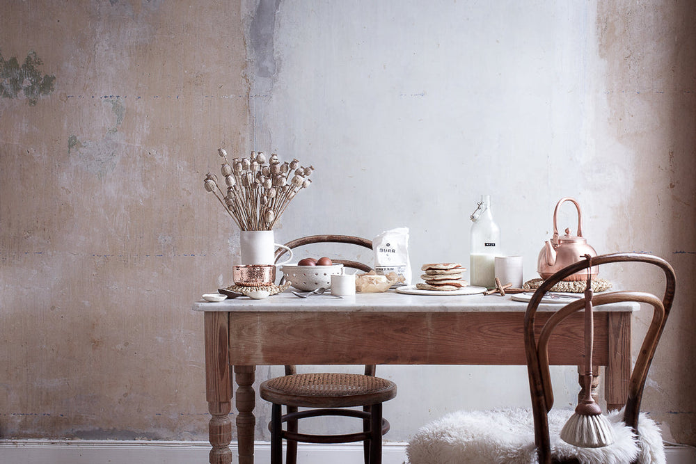 SLOW SATURDAY BREAKFAST WITH HANDMADE TABLEWARE – Ellei Home