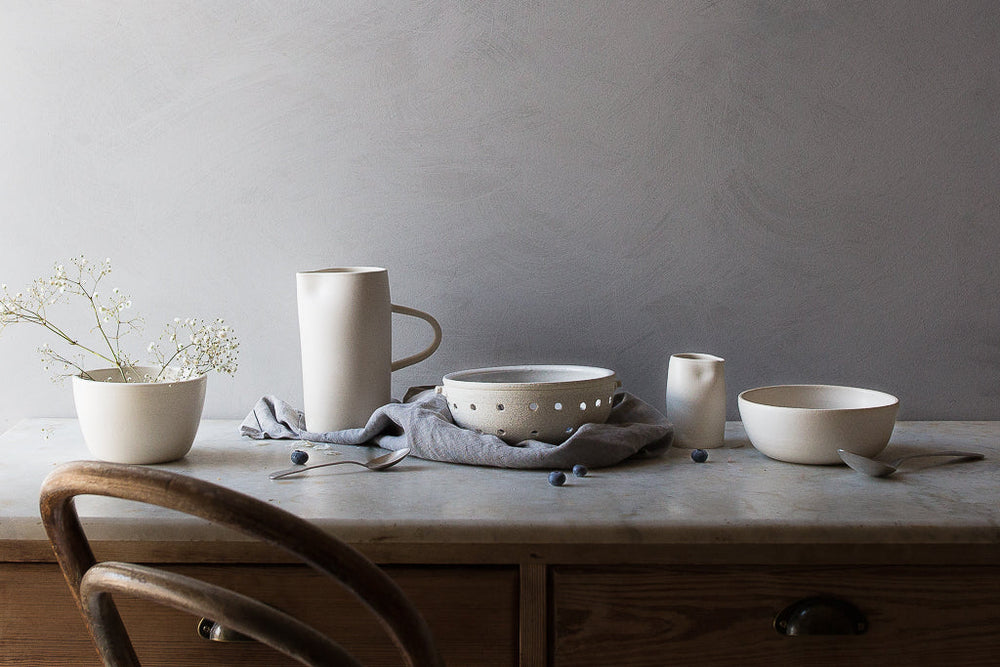 ThHE QUIET BEAUTY OF HANDMADE CERAMICS