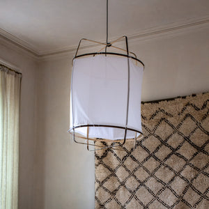 COTTON LANTERN LAMPSHADE - Z1 AND Z5 BY AY ILLUMINATE