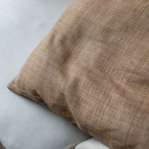
            
                Load image into Gallery viewer, Tea-Dyed Handspun Eri Silk Cushion Covers
            
        
