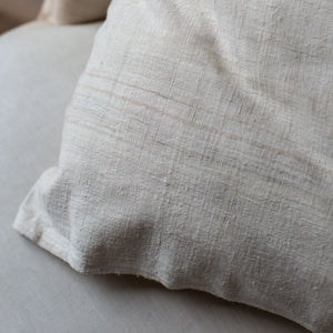 
            
                Load image into Gallery viewer, Undyed Handspun Eri Silk Cushion Covers
            
        