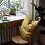 Onion-skin Dyed Handspun Eri Silk Cushion Covers