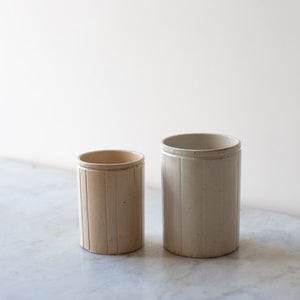 Vintage Victorian Marmalade Jar Utensil Holders