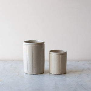 Vintage Victorian Marmalade Jar Utensil Holders