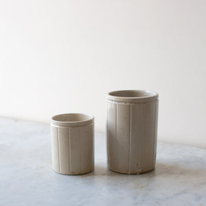 Vintage Victorian Marmalade Jar Utensil Holders