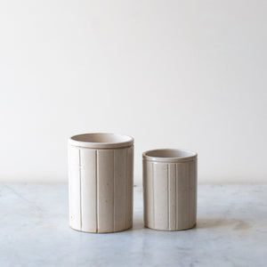 Vintage Victorian Marmalade Jar Utensil Holders