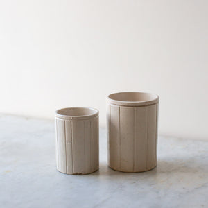 Vintage Victorian Marmalade Jar Utensil Holders