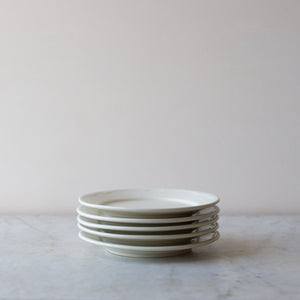 Vintage Set of Five Ironstone Plates
