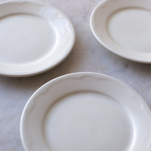 Vintage Set of Five Ironstone Plates