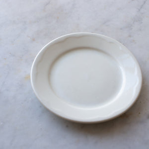 Vintage Set of Five Ironstone Plates