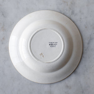 Vintage Decorative Blue Transferware Plate