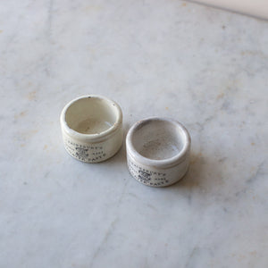 Vintage J Sainsbury's Containers.