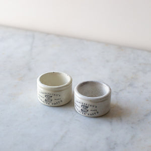 Vintage J Sainsbury's Containers.