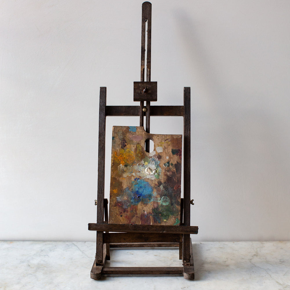 Vintage Wooden Artist's Palette