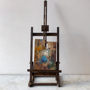 Vintage Wooden Artist's Palette