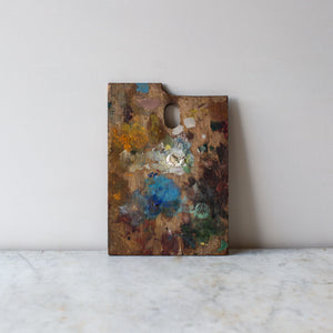 Vintage Wooden Artist's Palette