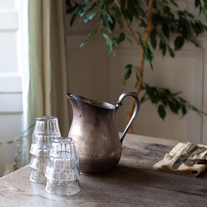 Vintage Metal Water Jug