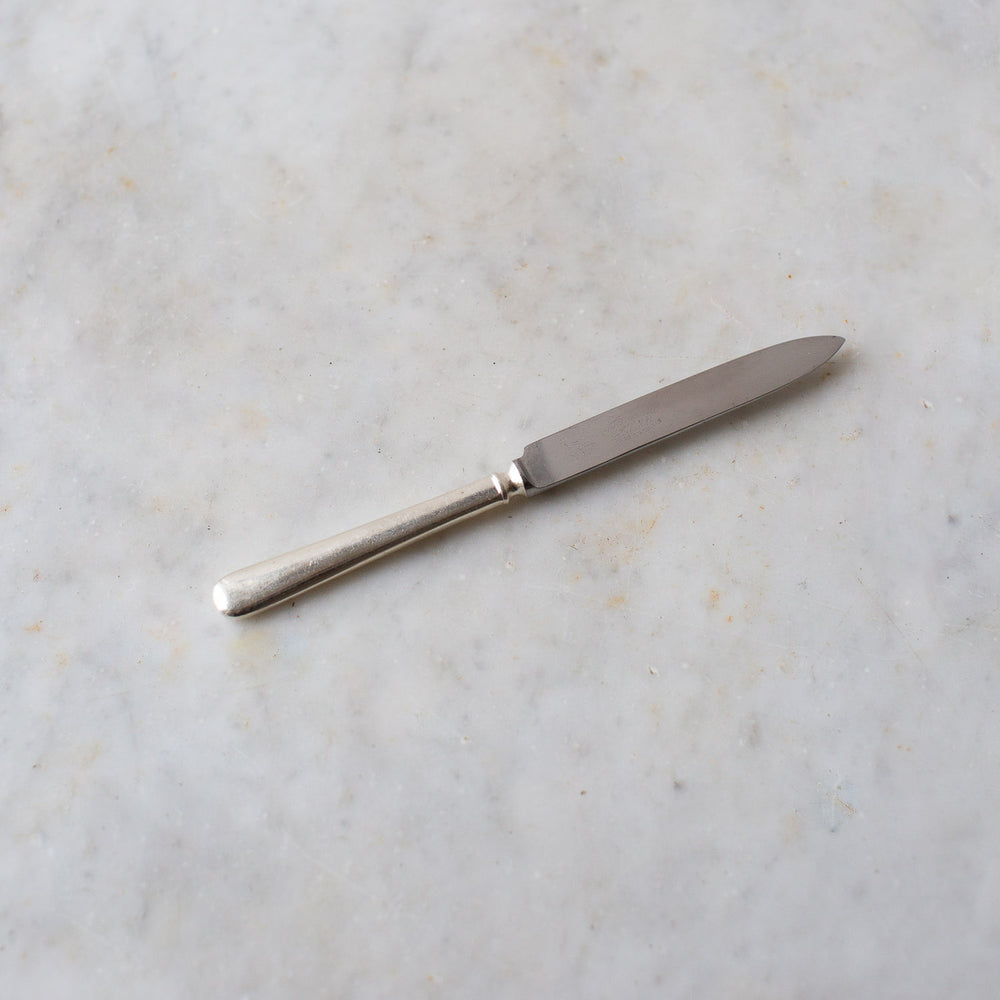 Vintage 12-piece Set of Dessert Knives and Forks
