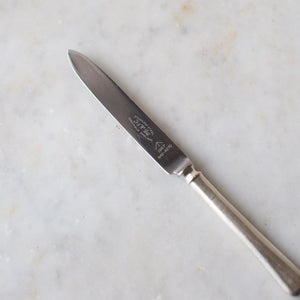 Vintage 12-piece Set of Dessert Knives and Forks