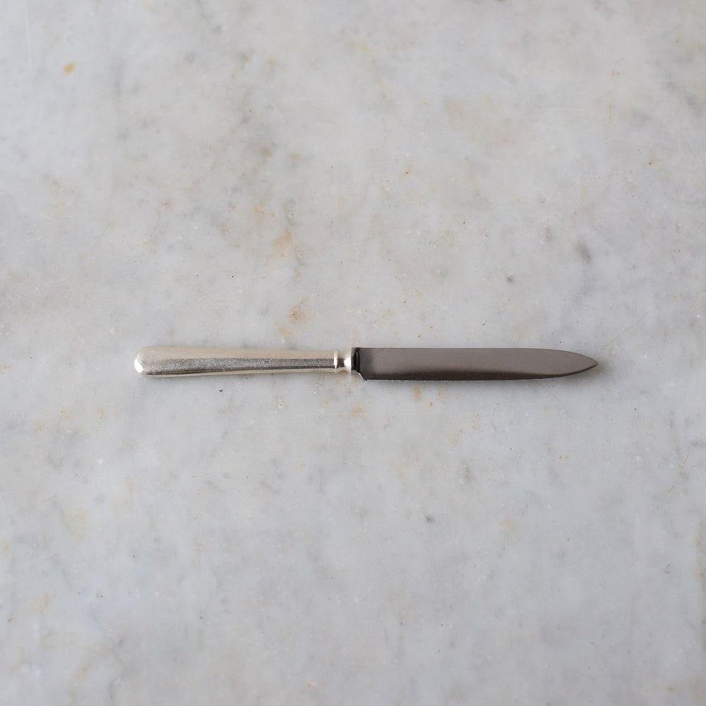 Vintage 12-piece Set of Dessert Knives and Forks