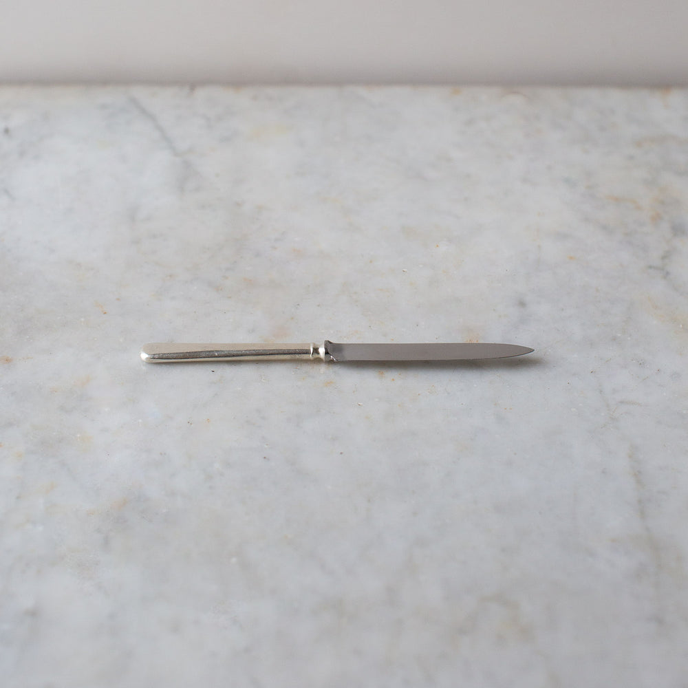 Vintage 12-piece Set of Dessert Knives and Forks