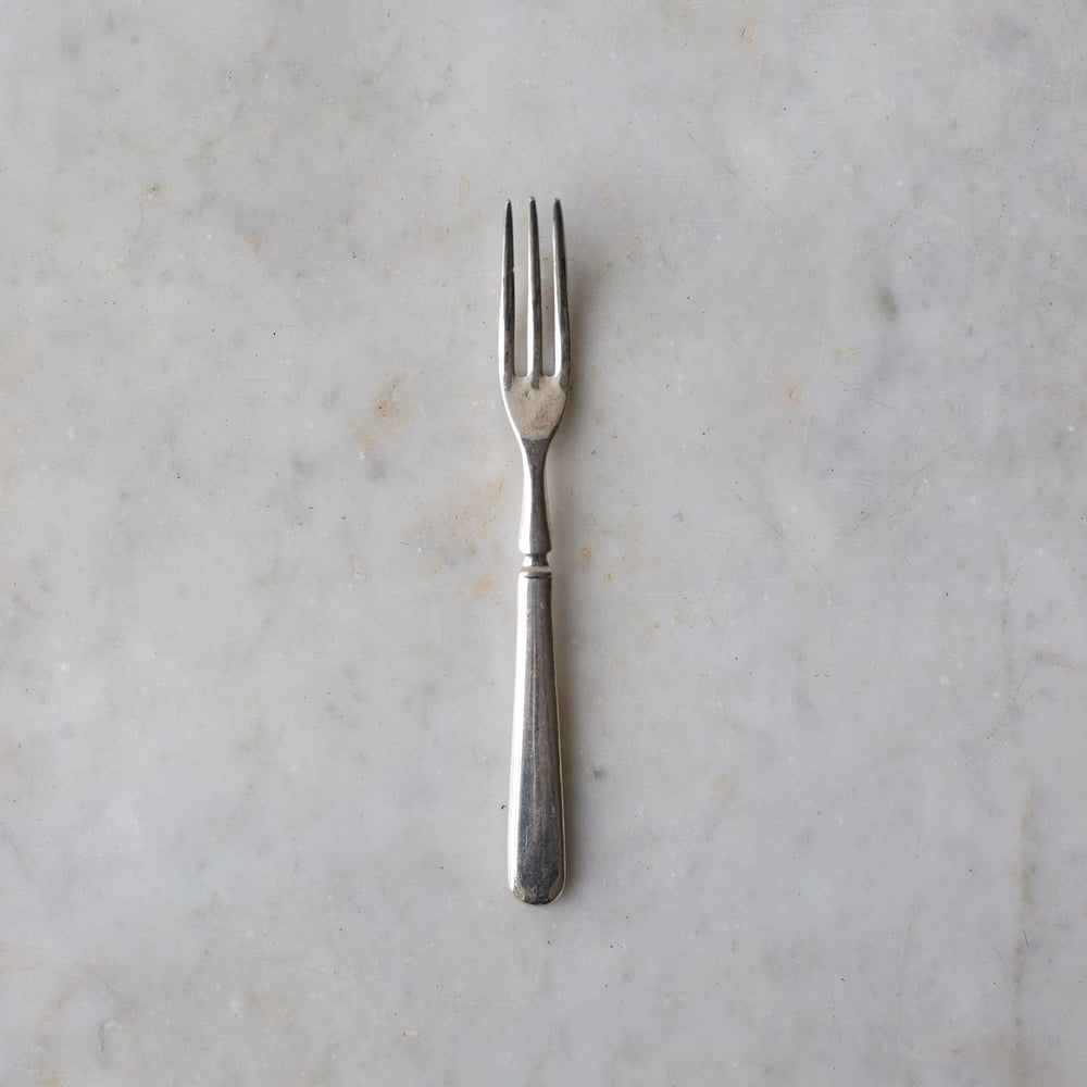 Vintage 12-piece Set of Dessert Knives and Forks