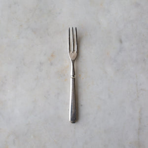 Vintage 12-piece Set of Dessert Knives and Forks