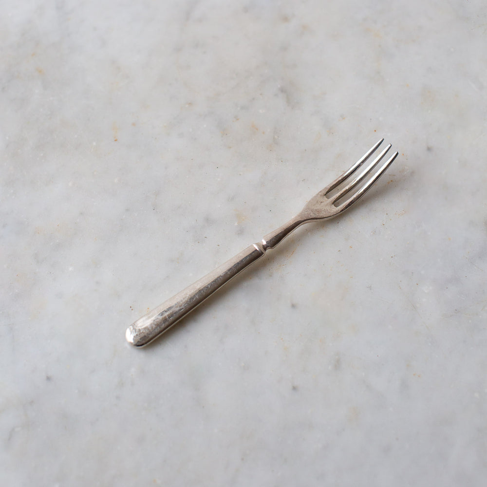 Vintage 12-piece Set of Dessert Knives and Forks