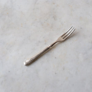 Vintage 12-piece Set of Dessert Knives and Forks