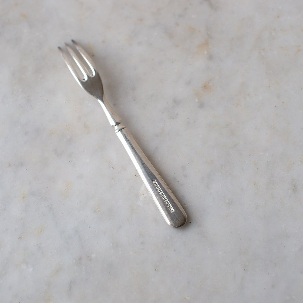 Vintage 12-piece Set of Dessert Knives and Forks