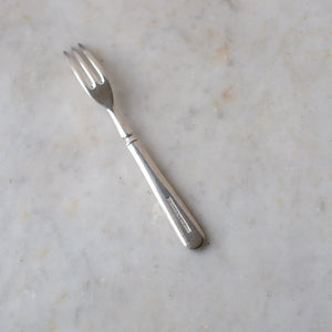 Vintage 12-piece Set of Dessert Knives and Forks