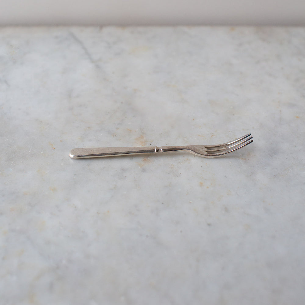 Vintage 12-piece Set of Dessert Knives and Forks