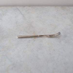 Vintage 12-piece Set of Dessert Knives and Forks