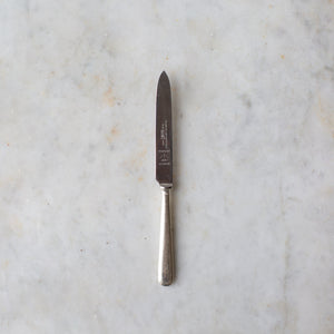 Vintage 12-piece Set of Dessert Knives and Forks