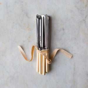 Vintage Faux Bone Handle Knife Set 1