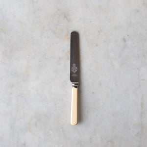 Vintage Faux Bone Handle Knife Set 1