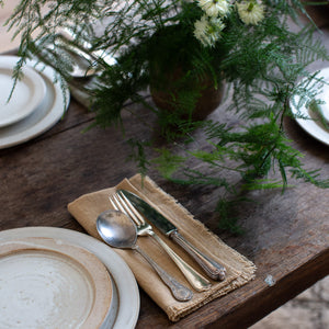 Vintage Decorative Dinner Fork Set 2