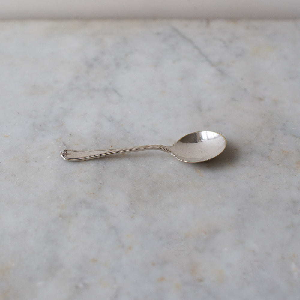 Vintage Decorative Round Head Spoon Set