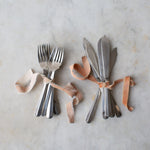 Vintage 12-piece Set of Knives and Forks