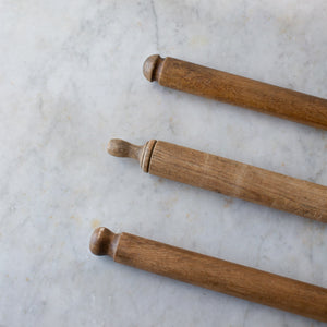 VINTAGE WOODEN ROLLING PINS