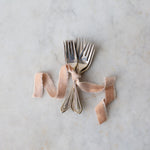 Vintage Decorative Cake Forks Set 2