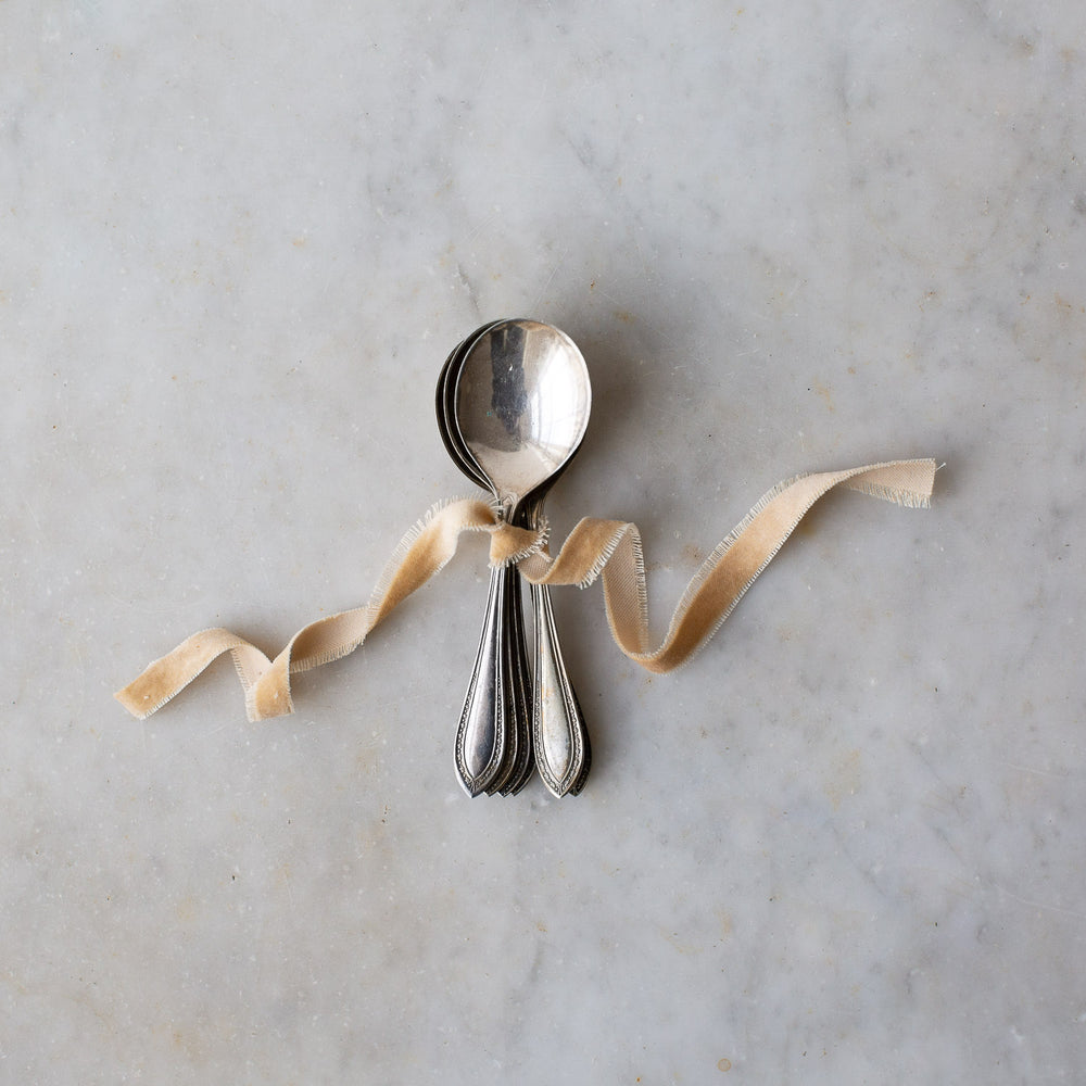 Vintage  Decorative Spoon Set 3